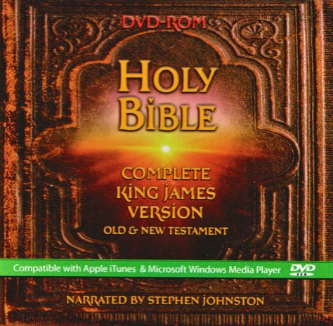 Holy Bible-Kjv-Dvd Rom-Not Dvd [Import](中古品)