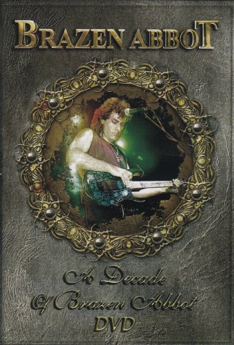 Decade of Brazen Abbot Live [DVD] [Import](中古品)