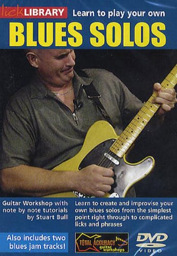 Learn to Play Your Own Blues Solos [DVD] [Import](中古品)