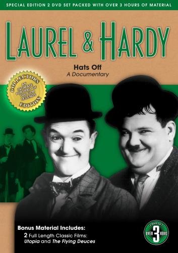 Laurel &amp; Hardy / Hat's Off [DVD](中古品)
