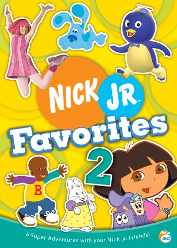 Nick Jr Favorites 2 [DVD] [Import](中古品)