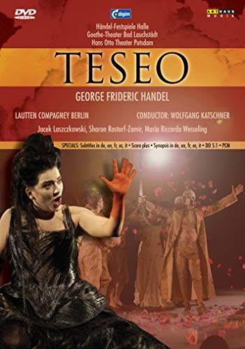 Teseo [DVD] [Import](中古品)