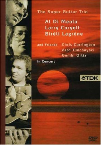 Super Guitar Trio & Friends in Concert [DVD](中古品)