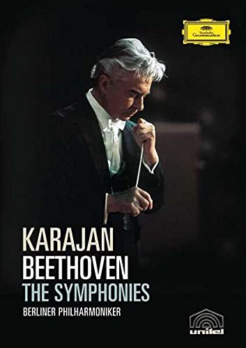 Karajan Beethoven The Symphonies [ヴィデオディスク] [Import](中古品)