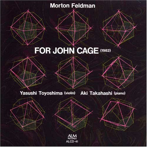 ジョン・ケージのために/モートン・フェルドマン(中古品)