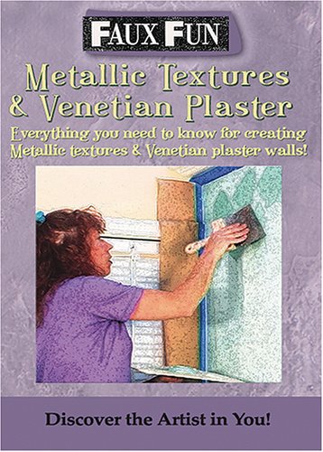 Faux Fun Painting: Venetian Plaster & Metallic [DVD](中古品)