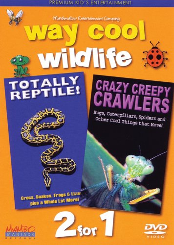 Way Cool Wildlife 1: Totally Reptile &amp; Crazy Creep [DVD](中古品)