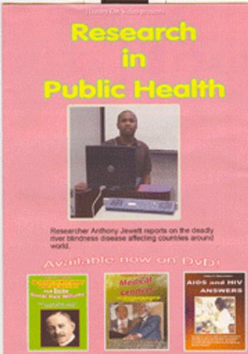 Research インチ Public Health With Anthony Jewett [ヴィデオディスク](中古品)
