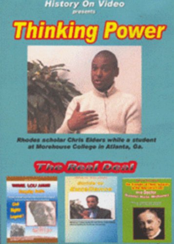 Thinking Power: Rhodes Scholar Chris Elders While [DVD](中古品) 7,004円