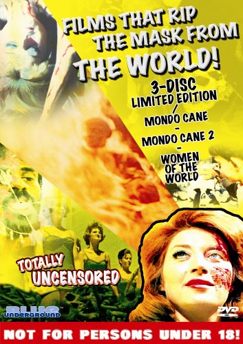 Shockumentary Collection 1 [DVD] [Import](中古品)