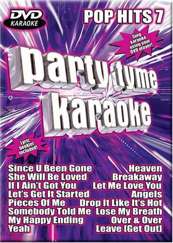 Party Tyme Karaoke: Pop Hits 7 [DVD] [Import](中古品)の通販は