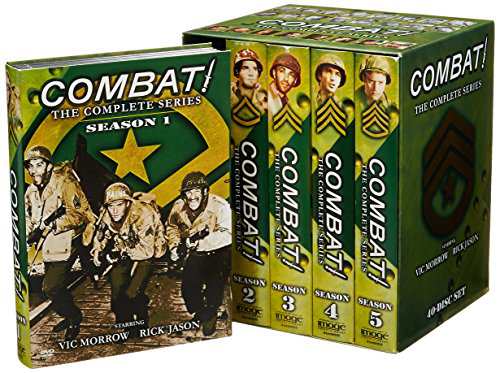 Combat: The Complete Series [DVD] [Import](中古品)