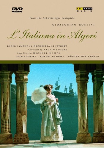 ロッシーニ:喜歌劇「アルジェのイタリア女」 [DVD](中古品)