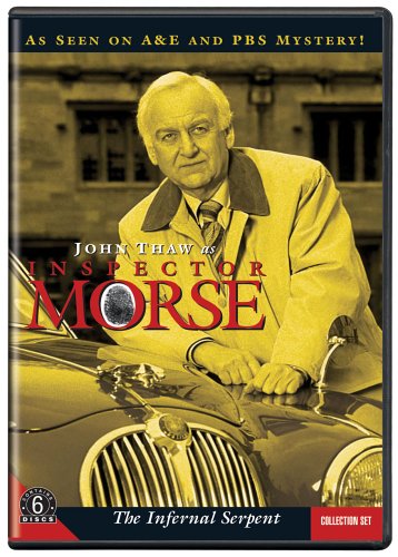 Inspector Morse: Infernal Serpent Set [DVD] [Import](中古品)