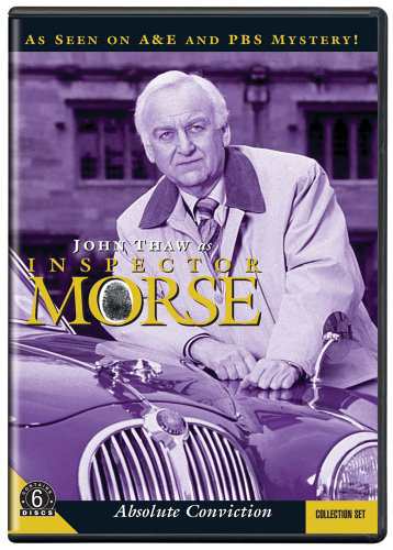 Inspector Morse: Absolute Conviction Set [DVD] [Import](中古品)