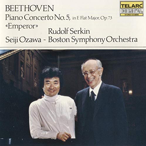 BEETHOVEN ~ Piano Concerto No. 5%ｶﾝﾏ% in E Flat Major%ｶﾝﾏ% Op. 73 Emperor(中古品)