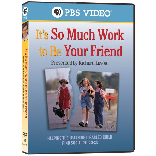 Richard Lavoie: It's So Much Work to Be Your [DVD] [Import](中古品)