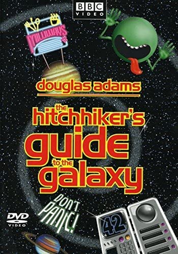Hitchhiker's Guide to the Galaxy [DVD] [Import](中古品)の通販は 9,243円