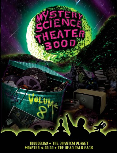 Mystery Science Theater 3000: 8 [DVD] [Import](中古品) 13,520円