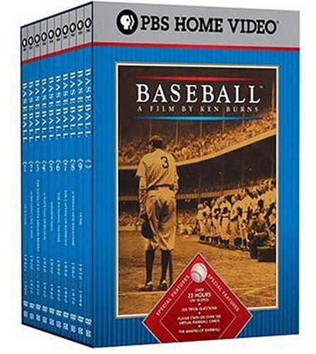 Ken Burns: Baseball [DVD] [Import](中古品)