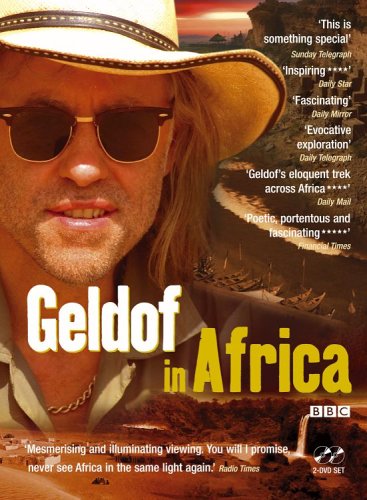 Geldof in Africa [DVD](中古品)の通販は 7,780円
