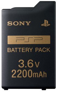 PSP専用バッテリーパック (2200mAh)(中古品)