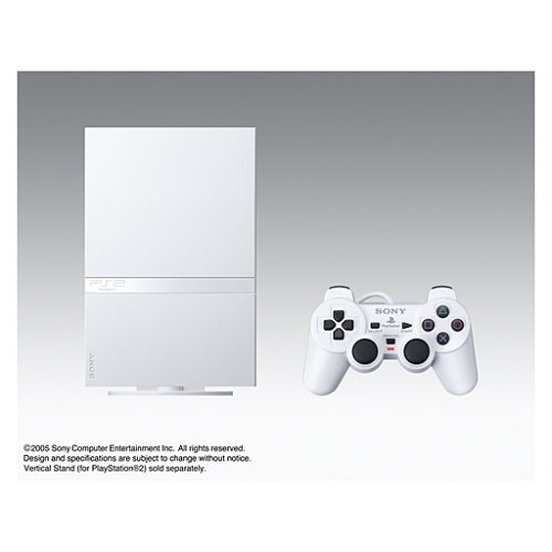 PlayStation 2 セラミック・ホワイト (SCPH-75000CW) 【メーカー生産終了】(中古品)の通販は