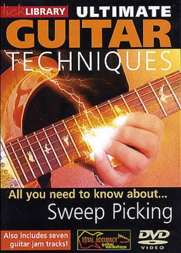 Ultimate Guitar Techniques: Sweep Picking [DVD] [Import](中古品)