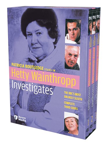Hetty Wainthropp Investigates: Complete Third Ser [DVD] [Import](中古品)