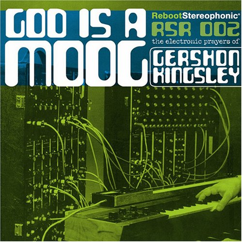 God Is a Moog(中古品)