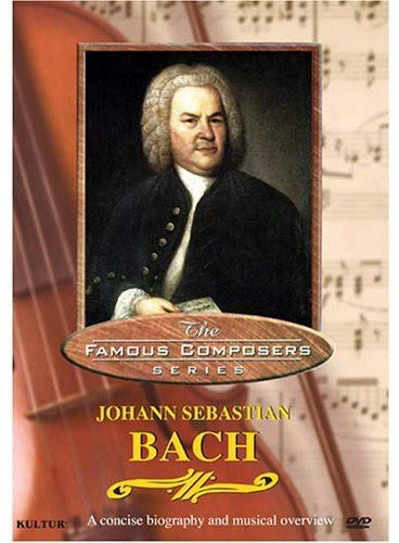 Famous Composers: Johann Sebastian Bach [ヴィデオディスク] [Import](中古品)