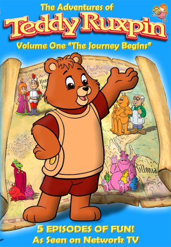 Adventures of Teddy Ruxpin 1: The Journey Begins [DVD] [Import](中古品)