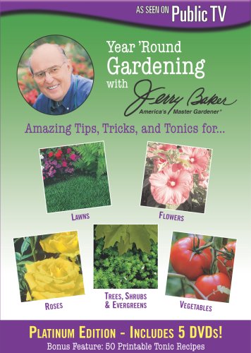 Baker Jerry: Year Round Gardening [DVD](中古品)