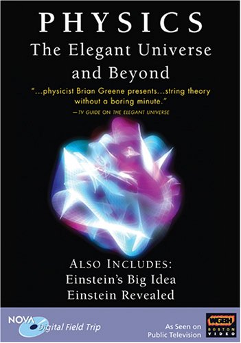 Nova: Physics - The Elegant Universe &amp; Beyond [DVD] [Import](中古品)