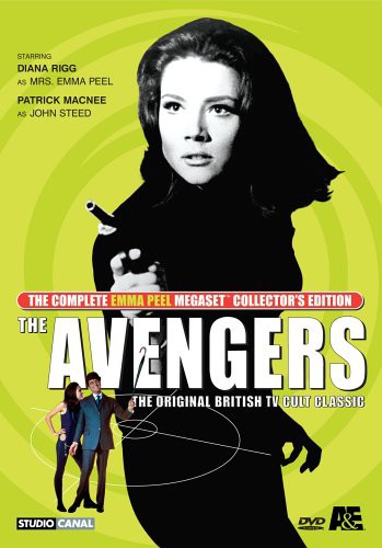 Avengers: Complete Emma Peel Mega Set [DVD] [Import](中古品)