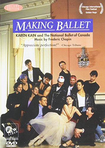 Making Ballet: Making Ballet With Karen Kain [DVD] [Import](中古品)