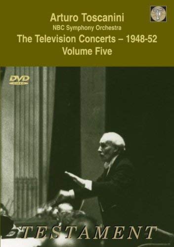 Television Concerts 1948-52 5 [DVD] [Import](中古品)