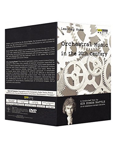 「リーヴィング・ホーム」20世紀の管弦楽曲(サー・サイモン・ラトルのガイ (中古品) リーヴィング・ホーム」20世紀の管弦楽曲(サー・サイモン・ラトルの