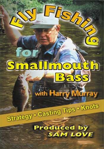 Fly Fishing for Small Mouth Bass With Harry Murray [DVD](中古品)