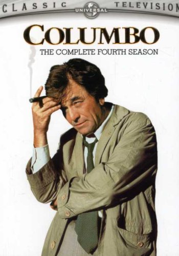 Columbo: Complete Fourth Season [DVD] [Import](中古品)