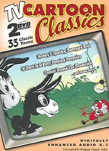TV Classic Cartoons 3 [DVD] [Import](中古品)