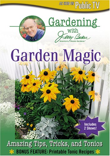 Baker Jerry: Garden Magic [DVD](中古品)