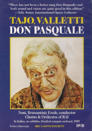 Don Pasquale (Dol) [DVD](中古品)の通販は 12,511円
