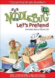 Noodlebug: Lets Pretend [DVD](中古品)