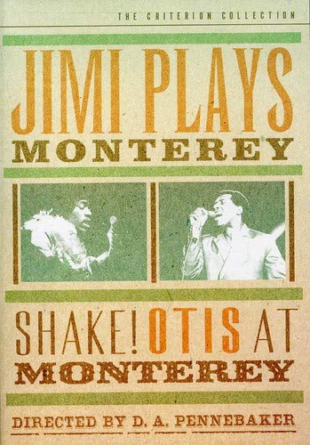 Criterion Collection: Jimi Plays Monterey & Shake [DVD] [Import](中古品)
