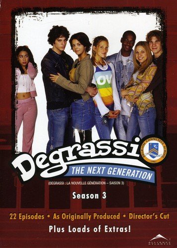 Degrassi Next Generation: Season 3 [DVD] [Import](中古品)