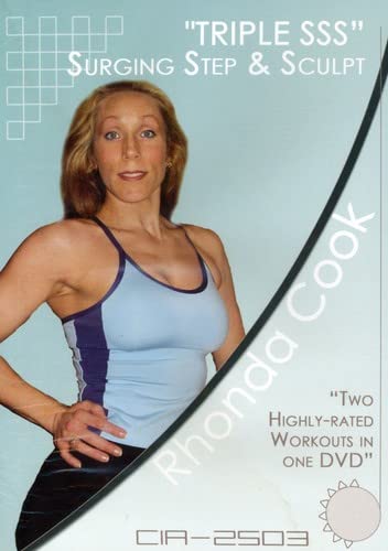 Surging Step &amp; Sculpt With Rhonda Cook [DVD] [Import](中古品)