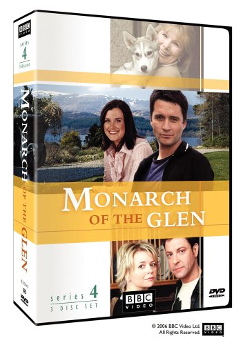 Monarch of the Glen: Complete Series Four [DVD] [Import](中古品)
