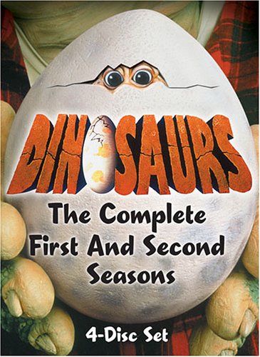 Dinosaurs: Complete First &amp; Second Seasons [DVD] [Import](中古品)