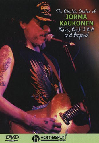 Electric Guitar of Jorma Kaukonen [DVD] [Import](中古品)